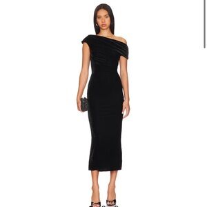 LOVERS AND FRIENDS Willa Midi Dress